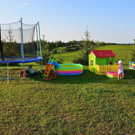 Agroturystyka Nad Jeziorem Galadus Dusznica Exteriér fotografie