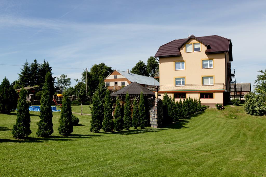 Agroturystyka Nad Jeziorem Galadus Dusznica Exteriér fotografie